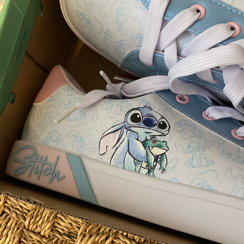 Brand New Stitch Sneakers